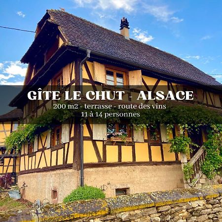 Gite Le Chut - Piscine & Jacuzzi - 11 A 14 Personnes Rangen Exterior photo