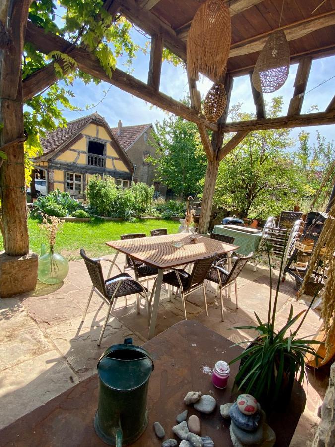 Gite Le Chut - Piscine & Jacuzzi - 11 A 14 Personnes Rangen Exterior photo